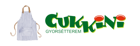 Cukkini logo köténnyel