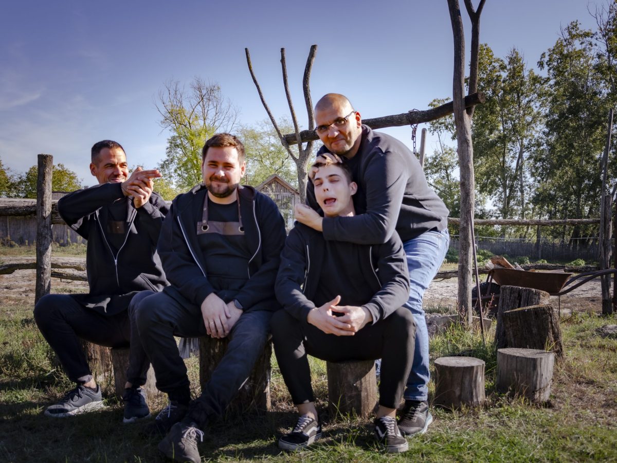 Cukkini étterem csapata