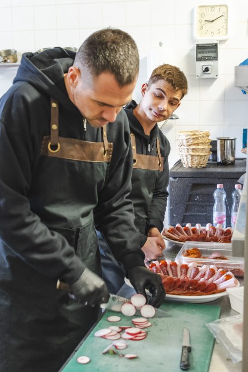 Peti és Pisti főznek